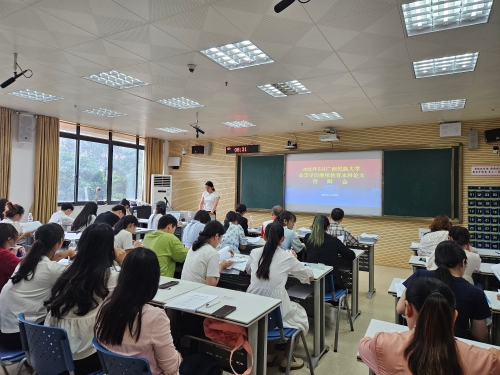 我院圆满完成2025年5月本科毕业论文答辩工作