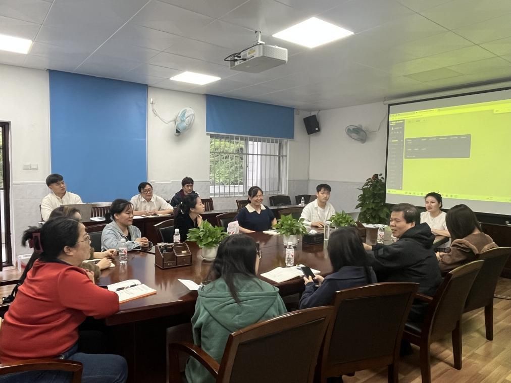 FUN乐天使官方网站召开同等学力人员申请硕士学位学习管理平台培训会