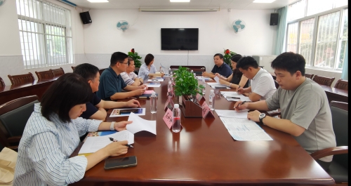 惠州市阳光教育培训学校到我院交流继续教育工作