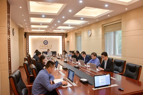 FUN乐天使官方网站召开2025年4月全国高等教育自学考试工作协调会