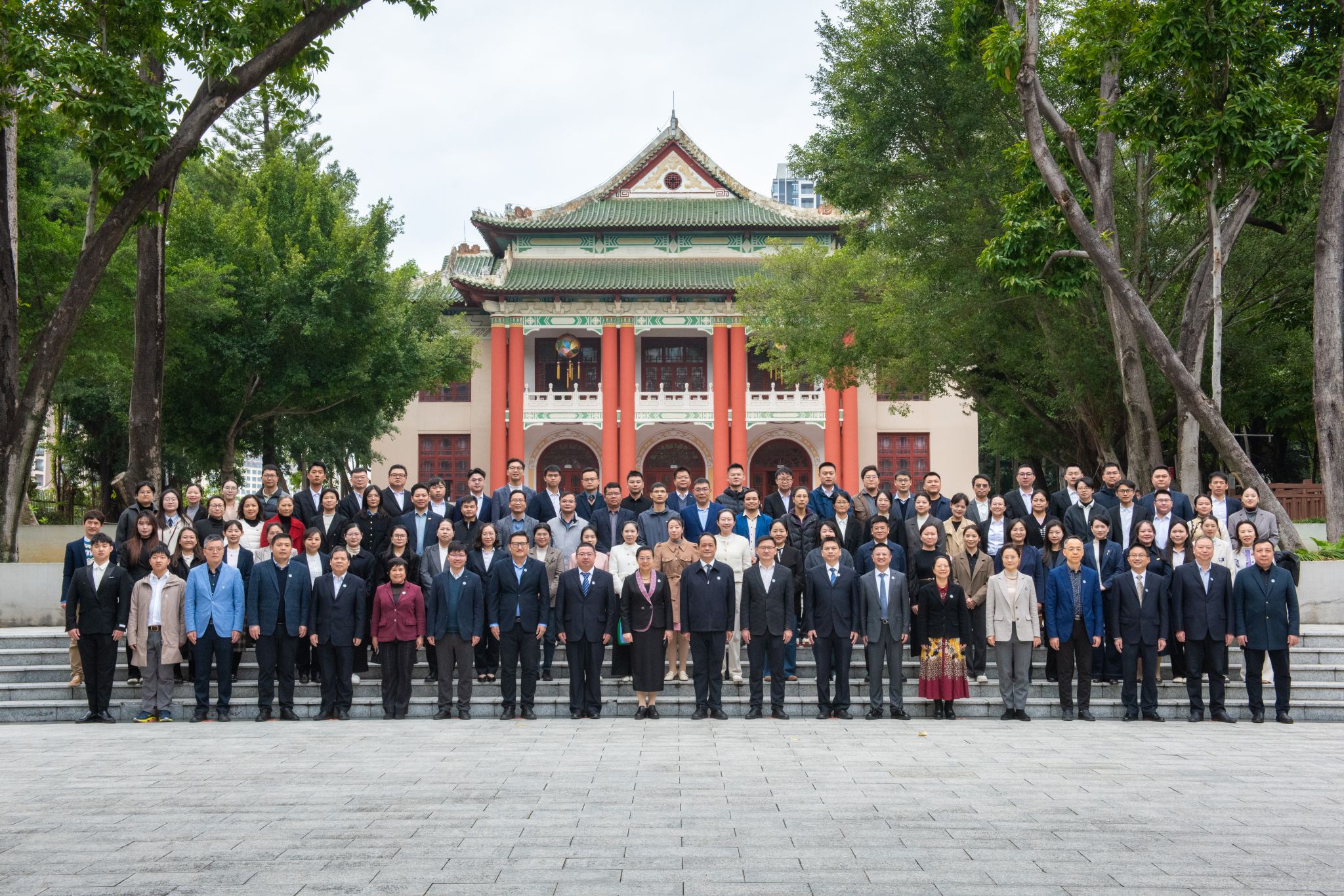 FUN乐天使官方网站召开2025年同等学力人员申请硕士学位开学典礼