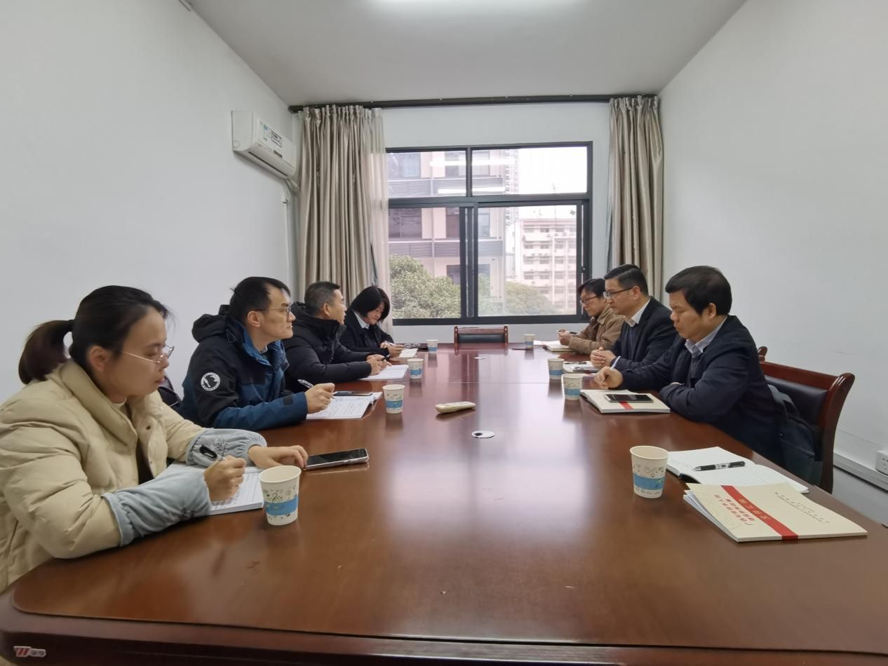 FUN乐天使官方网站到自治区人社厅交流