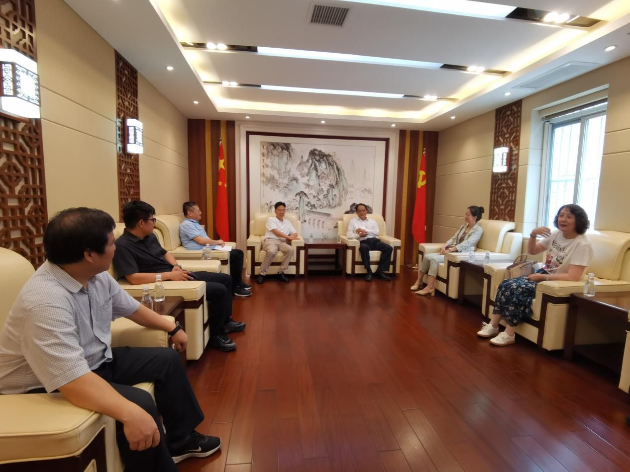 甘肃省教育考试院、自治区招生考试院到FUN乐天使官方网站调研